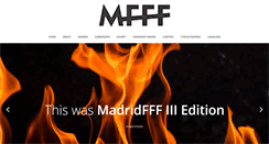 Desktop Screenshot of madridfff.com