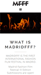 Mobile Screenshot of madridfff.com